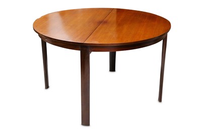 Lot 861 - A 1970s teak circular dining table, possibly...