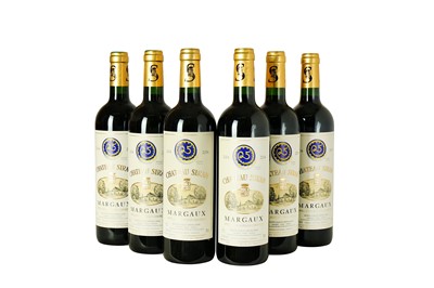 Lot 160 - 6 Bottles of Chateau Siran 2001