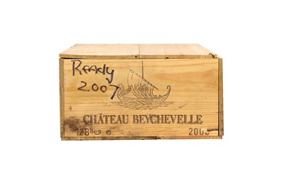 Lot 63 - 12 Bottles of Chateau Beychevelle 2000 in...