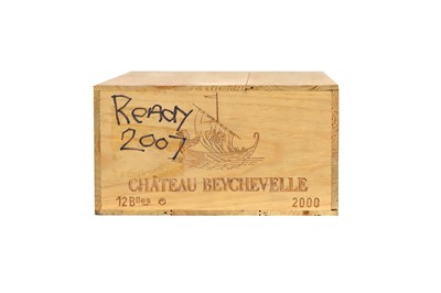 Lot 64 - 12 Bottles of Chateau Beychevelle 2000 in...