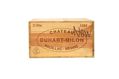 Lot 87 - 12 Bottles of Chateau Duhart-Milon 1997 in...