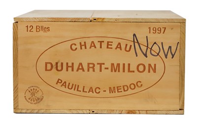 Lot 89 - 12 Bottles of Chateau Duhart-Milon 1997 in...