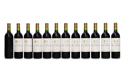 Lot 106 - 12 Bottles of Chateau Haut Batailley 1995 in...