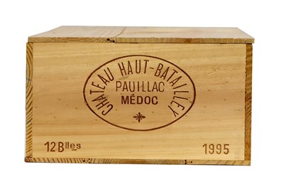 Lot 107 - 12 Bottles of Chateau Haut Batailley 1995 in...