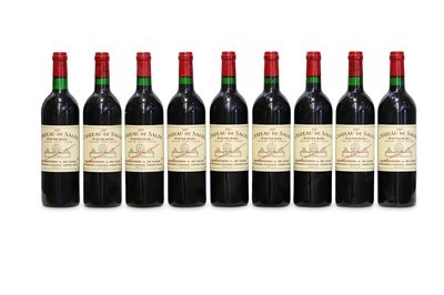 Lot 81 - 9 Bottles of Chateau de Sales 1997 Pomerol,...