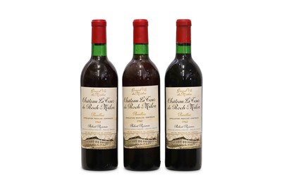 Lot 120 - 3 Bottles of Chateau La Tour du Roch-Milon...