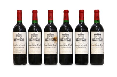 Lot 133 - 6 Bottles of Chateau Leoville Las Cases 1997...