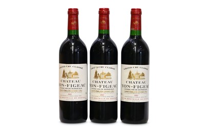 Lot 166 - 3 Bottles of Chateau Yon Figeac 2002...