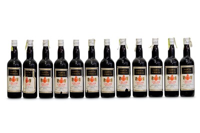 Lot 429 - 12 Bottles of Santa Amalia Cream Montilla...