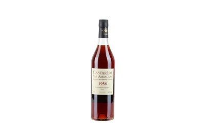 Lot 460 - 1 Bottle of Castaréde Bas Armagnac 1958...