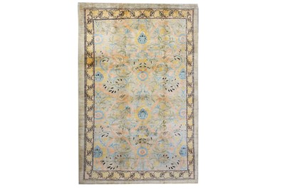 Lot 31 - ARTS & CRAFTS STYLE CARPET approx: 8ft.10in. x...