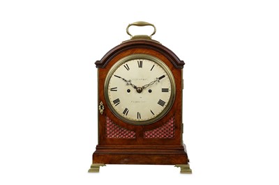 Lot 126 - A LATE 18TH CENTURY GEORGE III MAHOGANY AND...