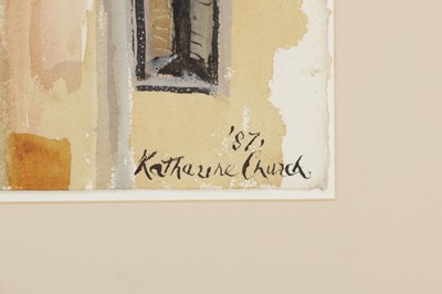 Lot 70 - KATHARINE 'KITTY' CHURCH (1910-1999)
