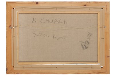Lot 64 - KATHARINE 'KITTY' CHURCH (1910-1999)