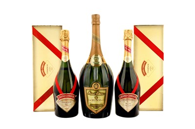 Lot 16 - 2 Bottles of G.H. Mumm Grand Cordon and 1...