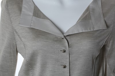 Lot 69 - Louis Vuitton Grey Dress - size 40