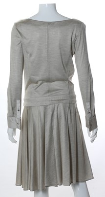Lot 69 - Louis Vuitton Grey Dress - size 40