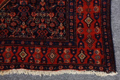 Lot 9 - A FINE ANTIQUE SENNEH RUG, WEST PERSIA approx:...