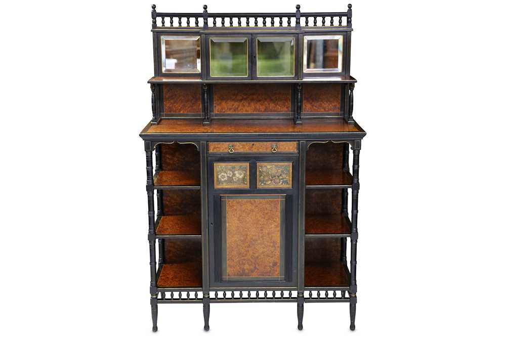 Lot 762 - A Victorian circa 1870's Aesthetic Movement...