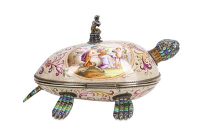 Lot 168 - THE MYTHICAL TORTOISE: A FINE AND RARE LATE...