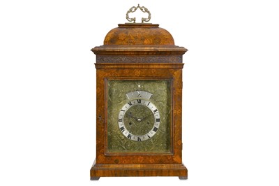 Lot 170 - A 19TH CENTURY AND LATER WALNUT AND MARQUETRY...