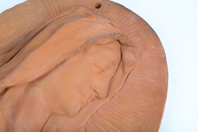 Lot 5 - A LARGE 18TH CENTURY FLEMISH TERRACOTTA RELIEF...