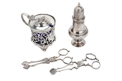 Lot 18 - A mixed group of sterling silver, including a...