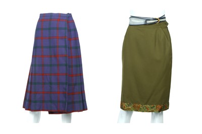 Lot 174 - Yves Saint Laurent Skirts - sizes 36 and 38