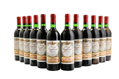 Lot 174 - 12 Bottles of Rauzan-Gassies 1983 Some minor...