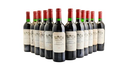 Lot 144 - 12 Bottles of Chateau Les Ormes de Pez 1985...