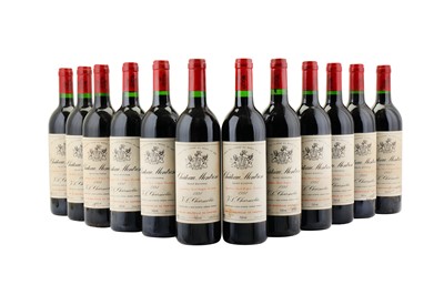 Lot 148 - 12 Bottles of Chateau Montrose 1991 Bottles...