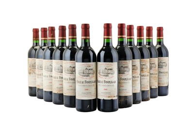 Lot 92 - 12 Bottles of Chateau Fonplegarde 2000 Bottles...