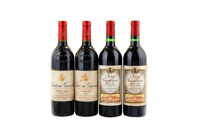 Lot 184 - 2 Bottles of Chateau Giscours 1996 & 2 Bottles...