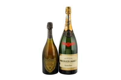 Lot 19 - 1 Bottle of Dom Perignon 1980 and 1 Magnum of...