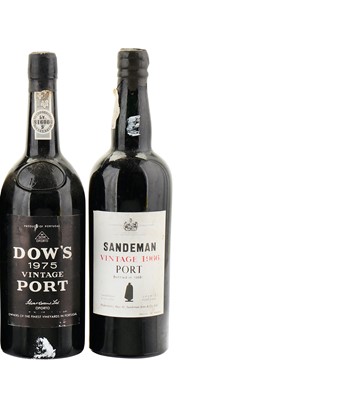 Lot 420 - 1 Bottle of Sandeman's 1966 & 1 Bottle of...