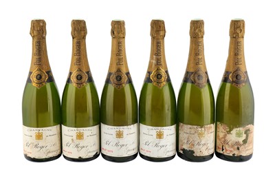 Lot 22 - 10 Bottles of Pol Roger 1975 Champagne, France....