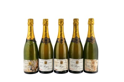 Lot 24 - 9 Bottles of Pol Roger 1973 Champagne, France....