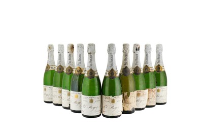 Lot 33 - 10 Bottles of Pol Roger Non-Vintage Champagne,...