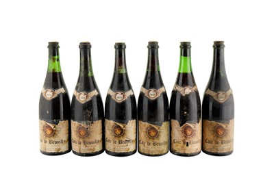 Lot 271 - 10 Bottles of Cotes de Brouilly 1976...