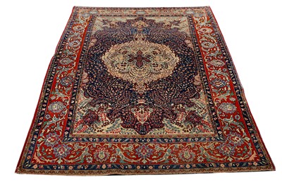 Lot 18 - A VERY FINE KIRMAN RUG, SOUTH PERSIA approx:...