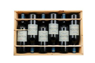 Lot 91 - 12 Bottles of Chateau Faugeres 2000 in...