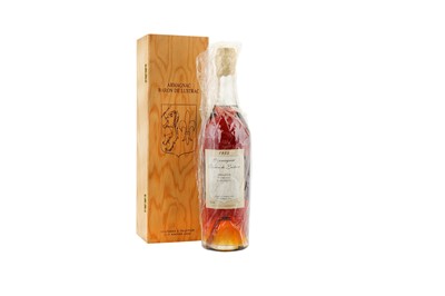 Lot 461 - 1 Bottle of Baron De Lussac Armagnac 1954 1...