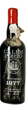 Lot 405 - 1 Bottle of Calem Port 1977 1 Bottle of Calem...