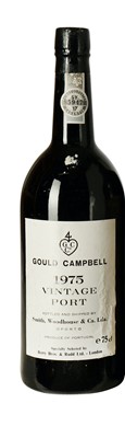 Lot 402 - 1 Bottle of Gould Campbell (SWC) Port 1975 1...