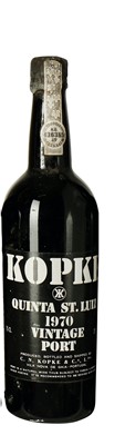 Lot 401 - 1 Bottle of Kopke Quinta St. Luiz Vintage Port...