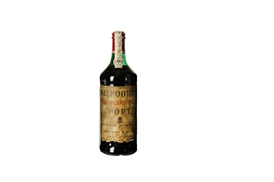 Lot 422 - Niepoort 20y/o Port Niepoort 20y/o Port Fill...