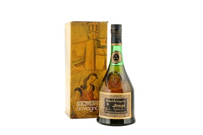 Lot 468 - 1 Bottle of Sempé Grand Armagnac 1 Bottle of...