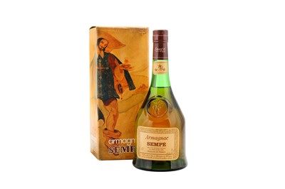 Lot 470 - 1 Bottle of Sempé Armagnac 1 Bottle of Sempé...