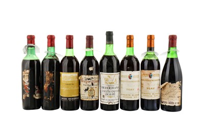 Lot 332 - 7 Bottles of Spanish wine ranging between 1942...