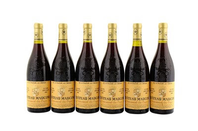 Lot 256 - 6 Bottles of Chateau Maucoil...